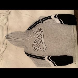 Pink Victoria’s Secret sweater (pull over)